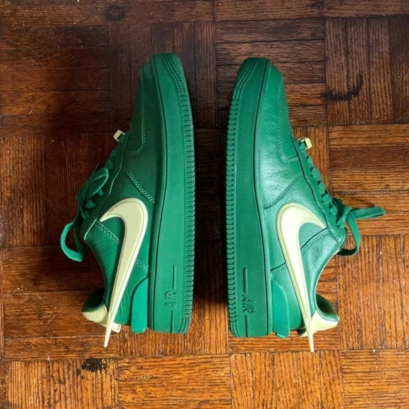 Nike AMBUSH x Air Force 1 Low ‘Pine Green’ US 6.5 - Picture 3 of 7